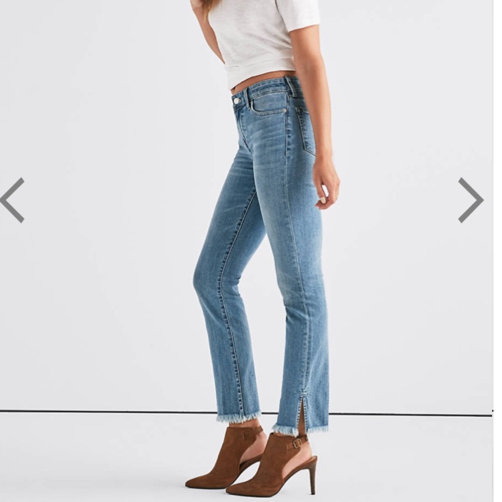 Lucky Brand Ava Mid-rise Jean